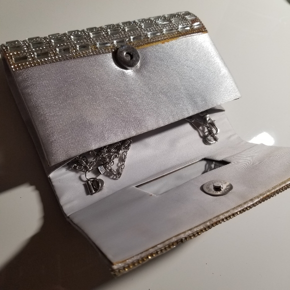 Small Rhinestone Clutch/Purse - Picture 4 of 4